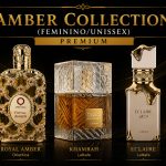 Amber Collection – Kit com 3 Decants 5 ml (Feminino/Unissex)