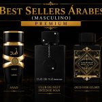 Best Sellers Árabes – Kit com 3 Decants 5 ml (Masculino)