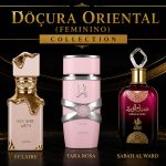 Doçura Oriental – Kit com 3 Decants 5 ml (Feminino)