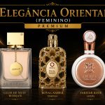 Elegância Oriental – Kit com 3 Decants 5 ml (Feminino)