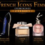French Icons Femme – Kit com 3 Decants 5 ml (Feminino)