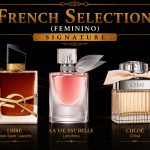 French Selection – Kit com 3 Decants 5 ml (Feminino)