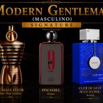 Modern Gentleman – Kit com 3 Decants 5 ml (Masculino)