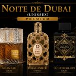 Noite de Dubai – Kit com 3 Decants 5 ml (Unissex)