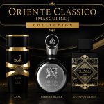 Oriente Clássico – Kit com 3 Decants 5 ml (Masculino)