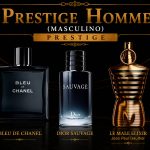 Prestige Homme – Kit com 3 Decants 5 ml (Masculino)